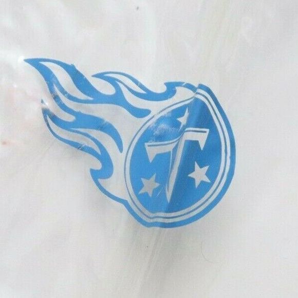 Tennessee Titans Clear Reusable Bag - Picture 2 of 3